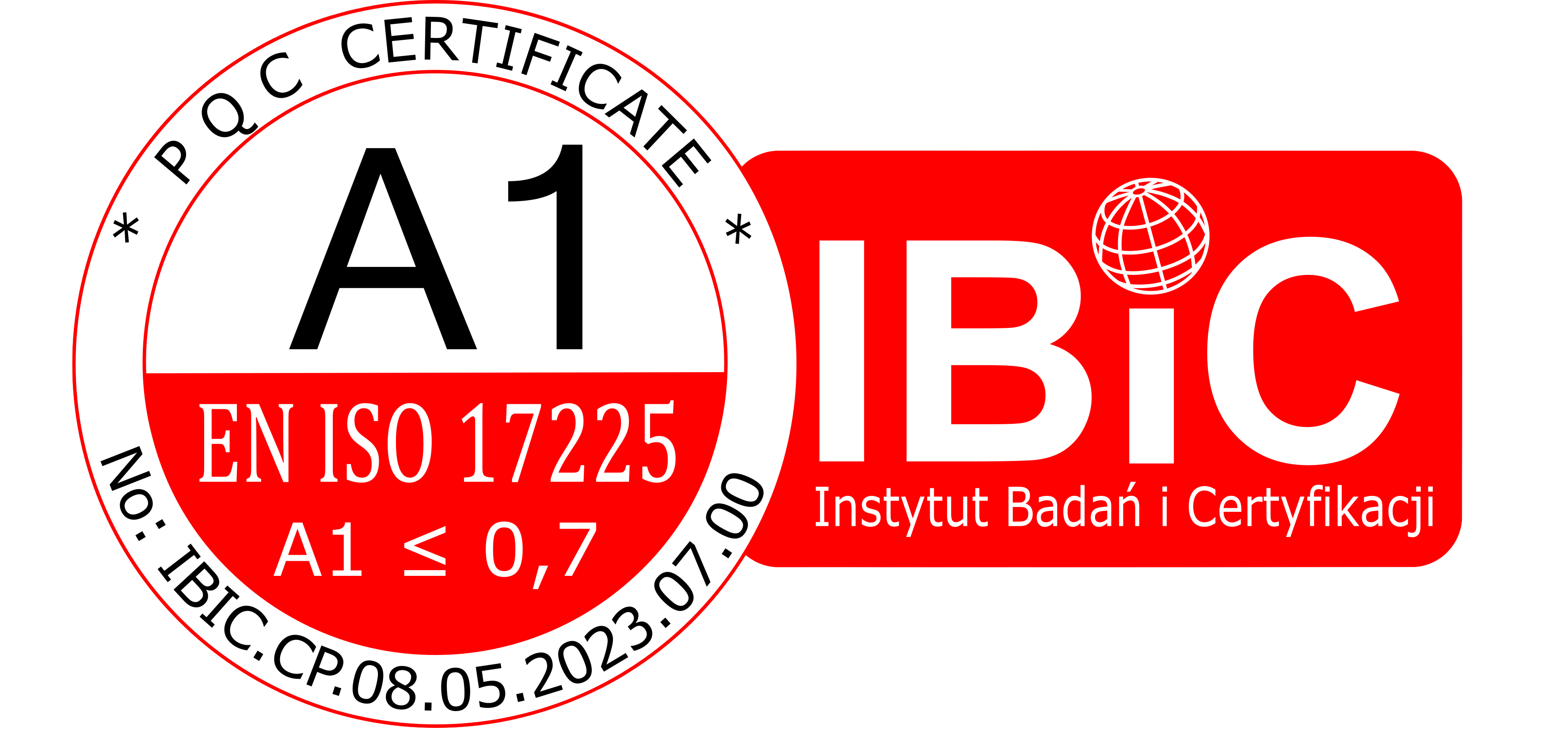 Certyfikat ENplus A1