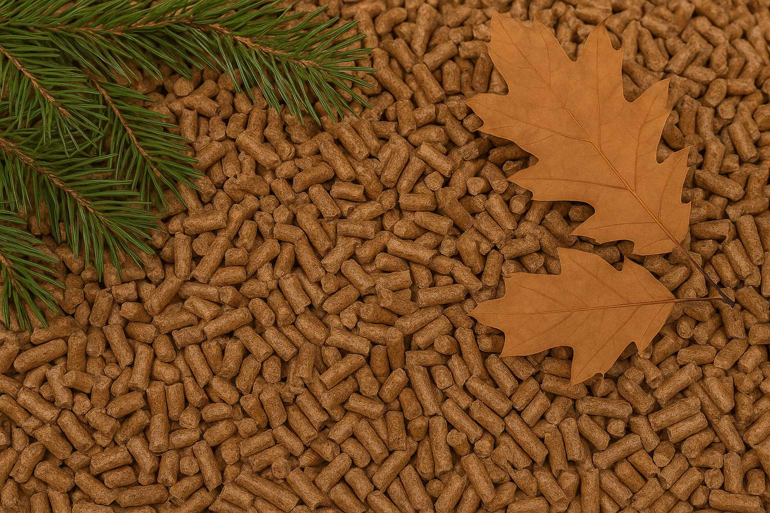 Pellet iglasto-liściasty